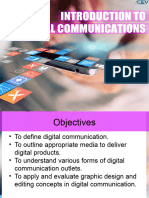 PowerPoint - Introduction To Digital Communications (Downloadable Version)