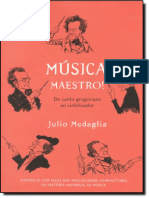 Resumo Musica Maestro Julio Medaglia