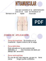 Administracion de Medicamentos Por Via Intramuscular