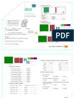 Lunes 13 Ficha de Matematica - Conocemos Las Centenas