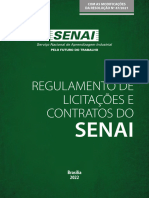 Regulamentos de Licitações