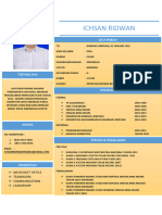 Ichsan Ridwan: Data Pribadi