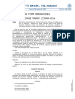 Tablas Salariales para El Año 2023 Del Convenio Colectivo Estatal de Empresas de Servicios Auxiliares, 27 Marzo 2023