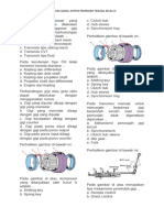 Soal Sistem Pemindah Tenaga Sem. 1