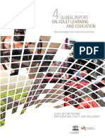 4th Global Report On Adult Learning Summary2019