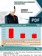 KOMISI B DPRD - JATENG Perlindungan Lahan Pertanian