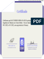Certificado Participacao 32yld
