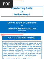 Utt Student Portal Overview Pdf Websites Computing