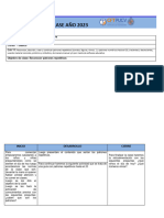 Planificacion Colegio Matematica