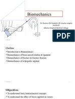 Biomechanics in Orthopedics