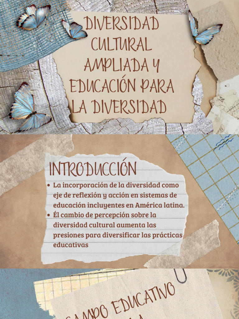 Educación y Diversidad Cultural en Perú | PDF | Plan de estudios ...
