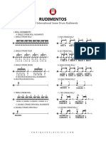 PAS Rudiments