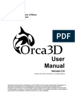 Orca3D Help