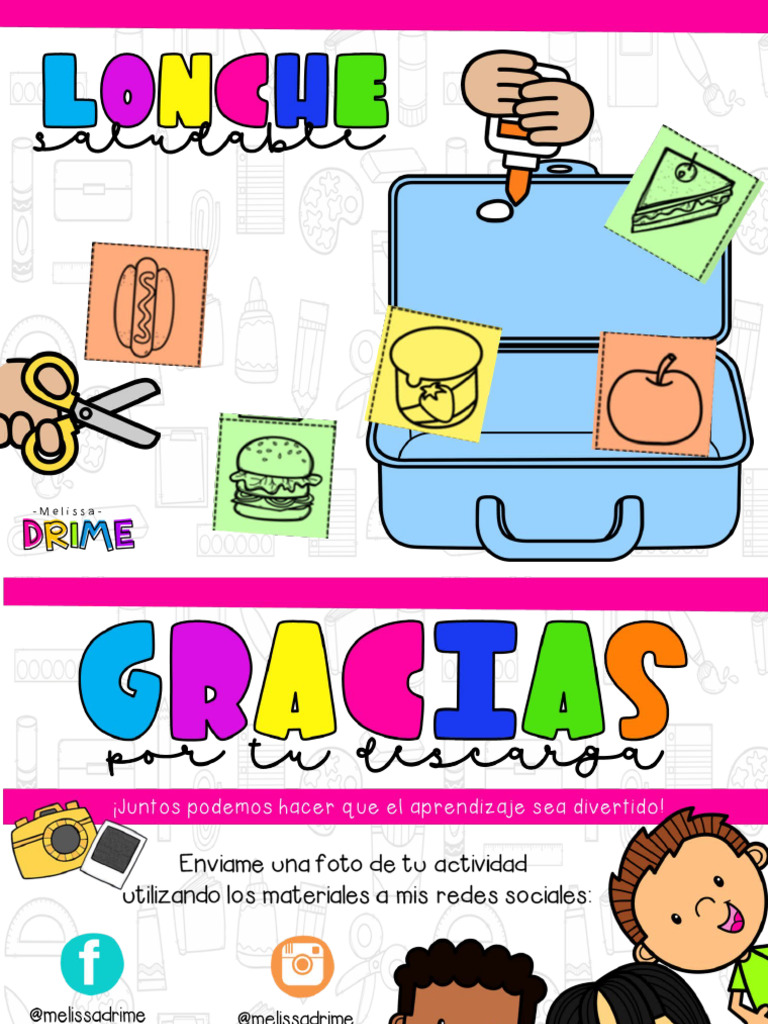 Lonche Saludable | PDF