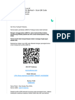 Pembelian eSIM XL Berhasil - Scan QR Code