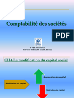 6 Modification Du Capital Social