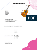 Apostila Violao (Versao 1) PDF