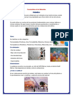 Características de Los Materiales