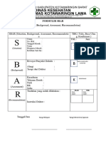 Formulir Sbar Rujukan Fix Print