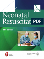 Textbook of Neonatal Resuscitation 8th Edition