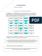 Actividad 3. Conociendo Mi Personalidad