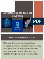 Importance of Human Kinetics