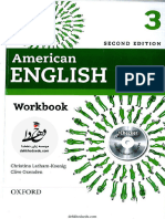 American English File 2nd Edition Work Book3