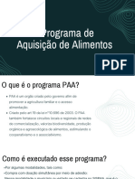 Seminário Associativismo e Cooperativismo