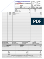 Demonstrativo de Proventos E Descontos - Contracheque: ESPELHO