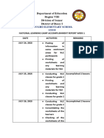 NLC Narrative-Week-1 Report1