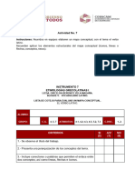 Act. No. 7 Mapa Conceptual. 