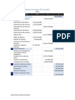 Balanza de Pagos Tarea 1 Gabriela Arévalo