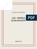 Les Freres Karamazov - Fiodor Dostoievski - 10749