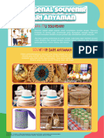 6 Infografis - Mengenal Souvenir Dari Anyaman