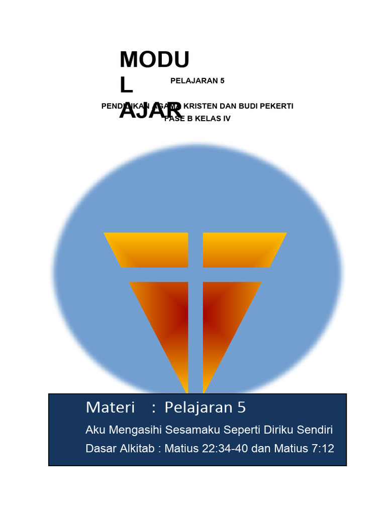 Kristen Kelas 4 Pelajaran 5 Siap Pdf