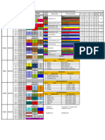 Jadwal Mata Pelajaran Sem Ganjil