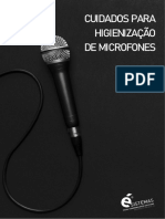 Cuidados de Higienizacao Microfones Esis 7249930195eb3dcfb8b505