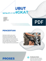 Praktikum Membubut Bertingkat