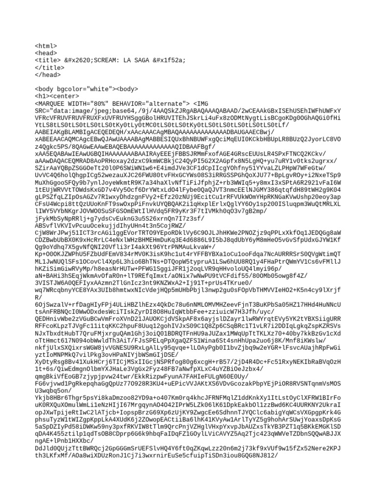 Scream 2 Script and Download Links | PDF | Computers | Technology ...