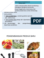 V. Perancangan Dan Pengembangan Produk Baru