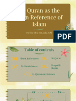 Al-Quran As The Main Reference of Islam New AEI21