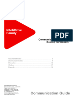 Intelidrive Communication Guide