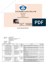 c5 Kisi - Kisi Perangkat Pembelajaran Kelas III