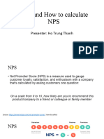 NPS and How To Calculate NPS