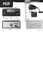 Manual de Usuario Cobra 19 DX IV (11 Páginas)