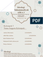 Kelompok 5 AIKA Ideologi Muhammadiyah