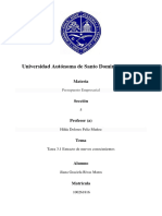 Iliana Graciela Rivas Matos Tarea 3.1 Extracto de Nuevos Conocimientos