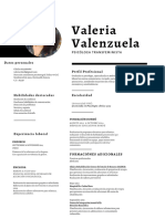 Curriculum Valeria Valenzuela 2023