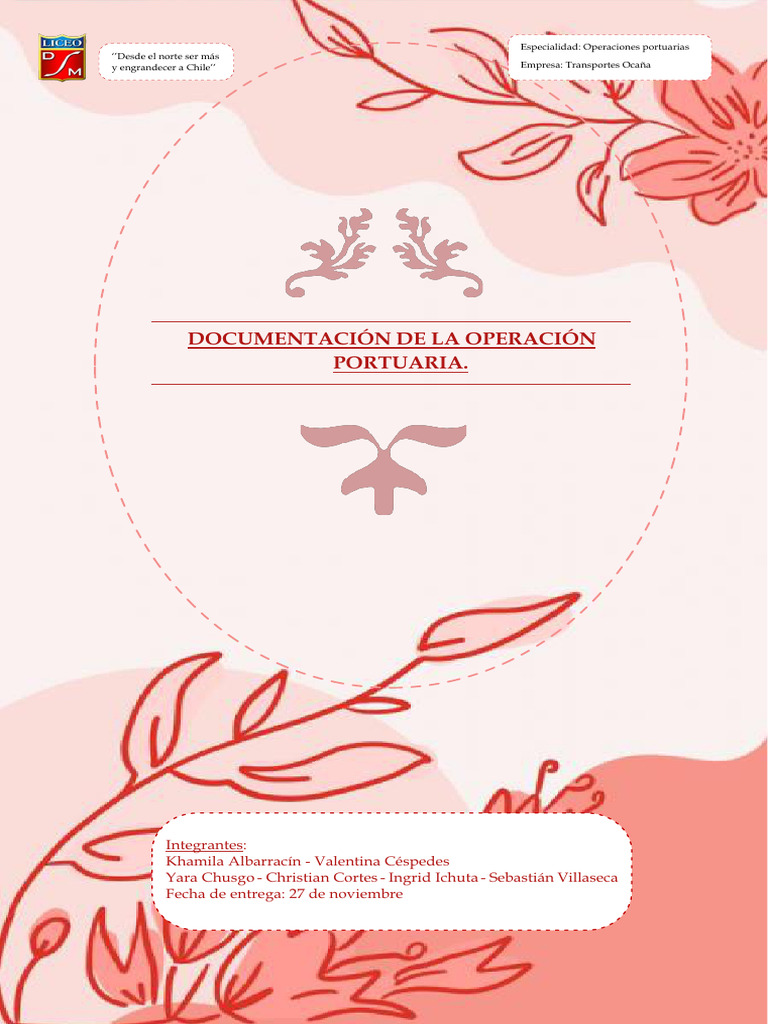 Informe Rose Rial - Final 5 | PDF | Transporte | Bienes de consumo