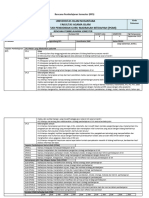 RPS Strategi Pembelajaran - Uninus